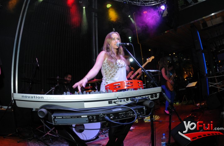 Consuelo Schuster en Showcase de Consuelo Schuster