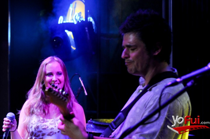 Fotografía en Showcase de Consuelo Schuster, Backstage del Patio Bellavista