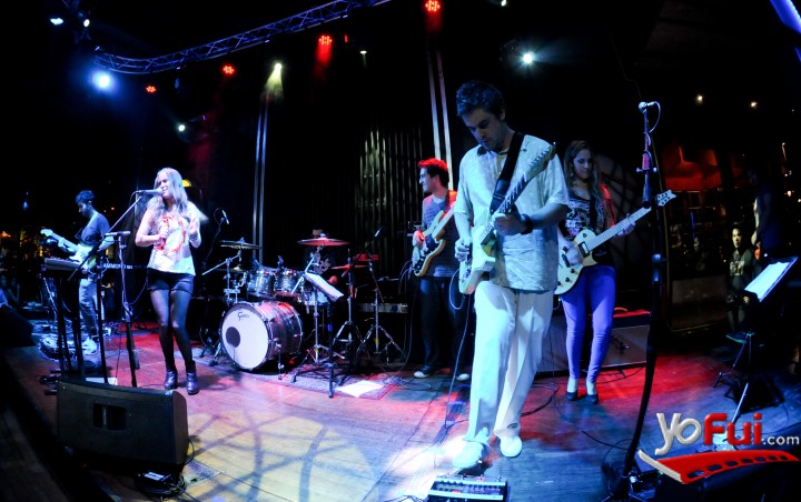 Fotografía en Showcase de Consuelo Schuster, Backstage del Patio Bellavista