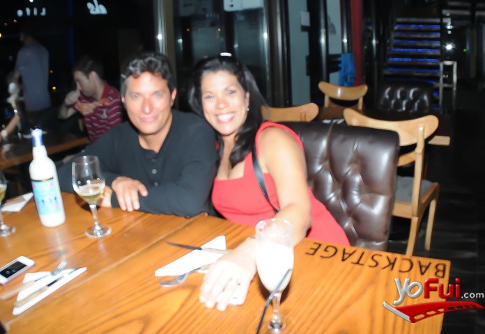 Nicolas Caffaro, Heidy Feliz
