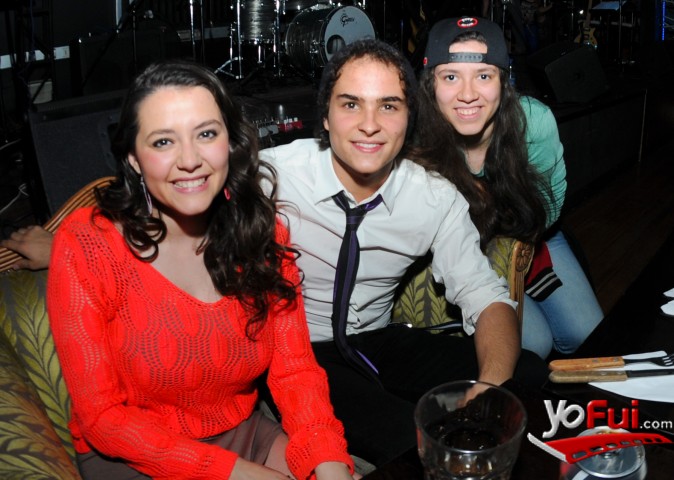 Augusto Schuster en Showcase de Consuelo Schuster