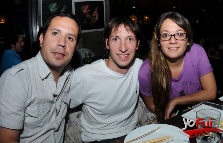 Luis Sarmiento, Sebastian Baron, Agustina del Campo