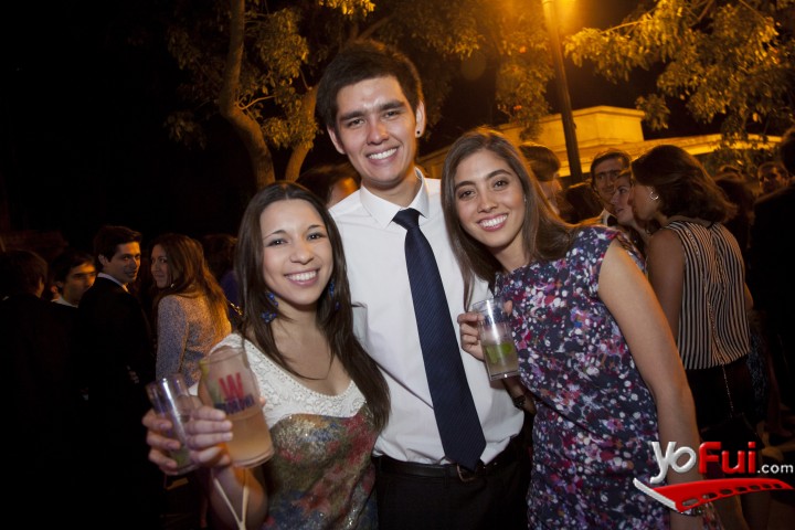 Constanza Celis, Cristián Fernández, Paulina Vasconcellos