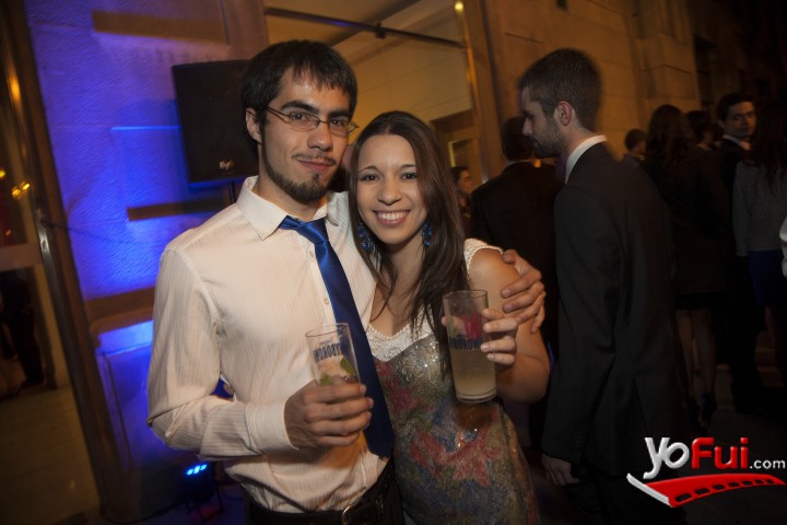 Ignacio Rodríguez en Gala Ingenieria UC 2013