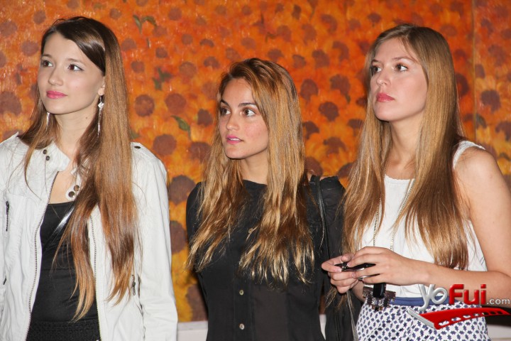 Magdalena Liufa, Nathalia Garat, Constanza Hernández