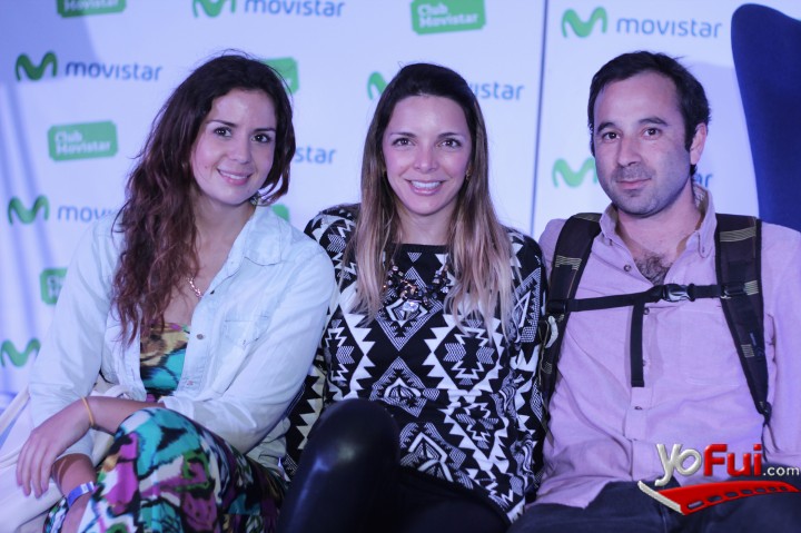 Francisca Colussa en Despedida de Nicolás Massú