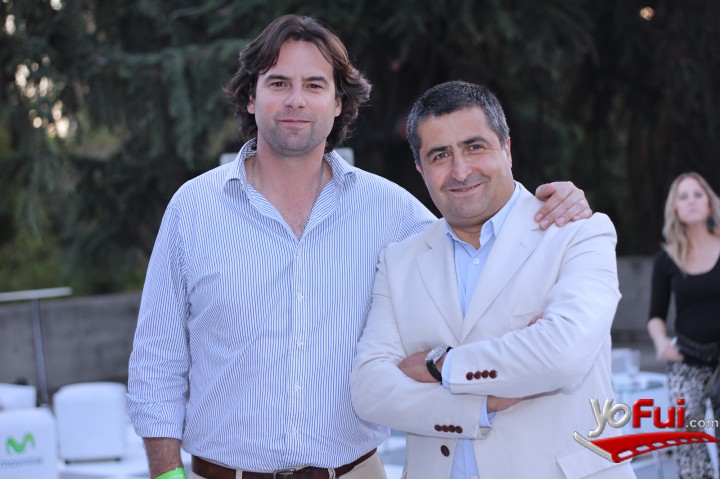 Ruy Barbosa en Despedida de Nicolás Massú