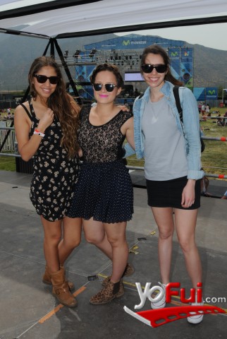 María Belén Barros, María Lorena Rivadeneira, Madeleine Riquelme