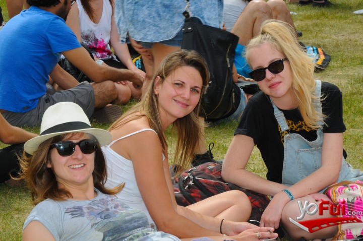 Marie, Audrey, Pauline