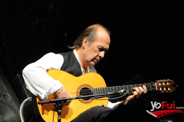 Fotografía en Paco de Lucia y Septeto, Arena Monticello