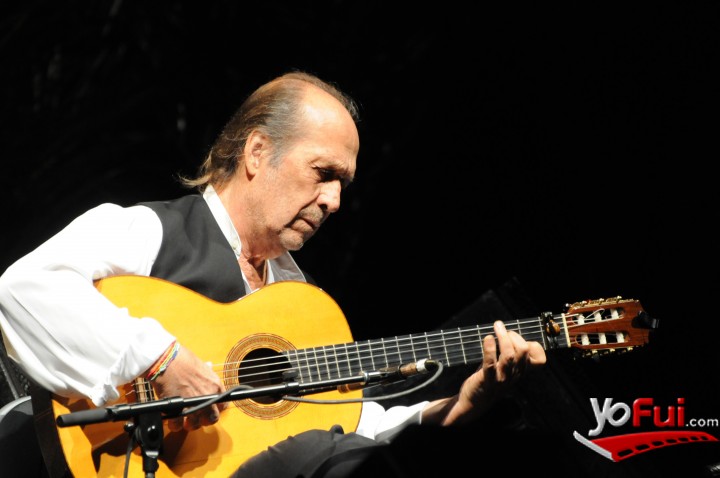 Fotografía en Paco de Lucia y Septeto, Arena Monticello