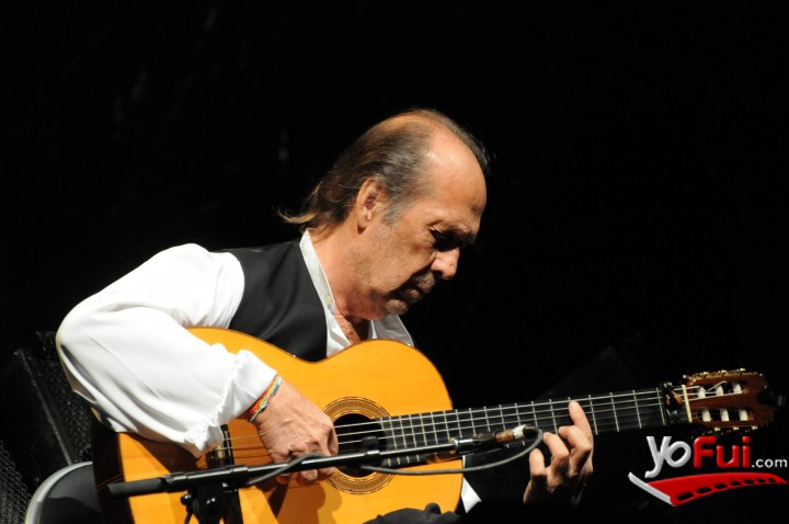 Fotografía en Paco de Lucia y Septeto, Arena Monticello