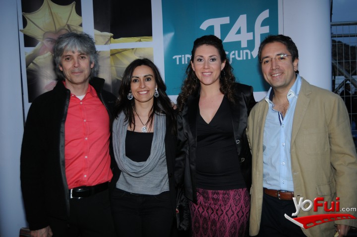 Rodrigo Garrido, Mabel Leva, Pía Villar, Leandro Astorga