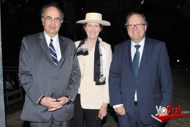 Agustín Edwards Del Río, Therese Matthews de Edwards, Santiago Figueroa, Embajador de Colombia