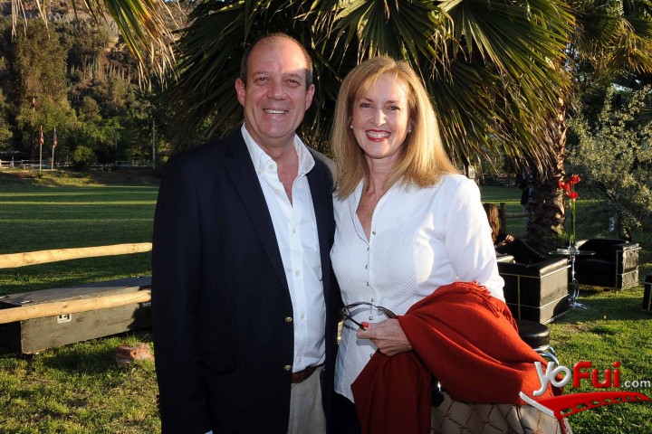 Cynthia Hardman en Gala Ecuestre "Fina Estampa 2013"