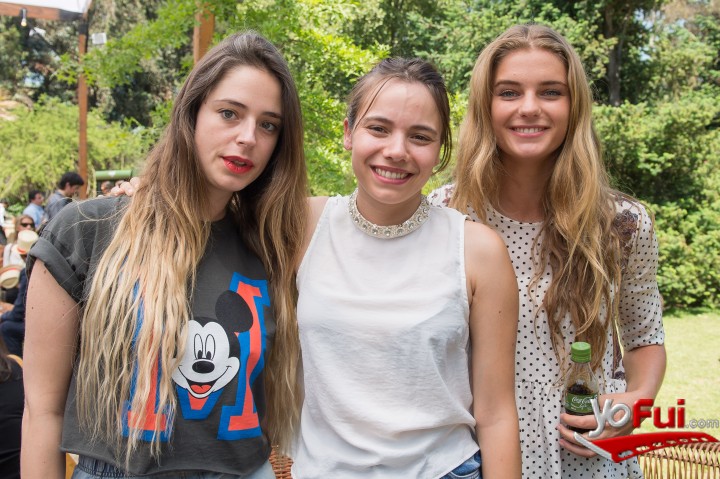 Marcela del Valle, María Gracia Omegna, Josefina Montané