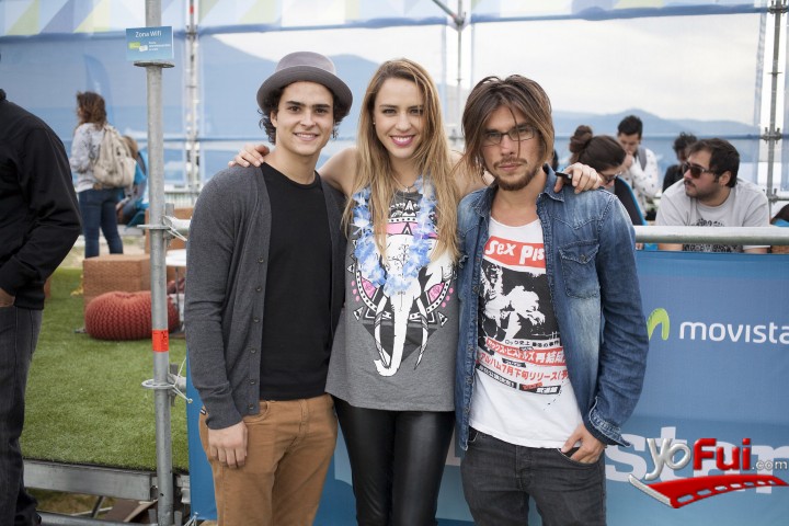Augusto Schuster en VIP Club Movistar en  Primavera Fauna 2013