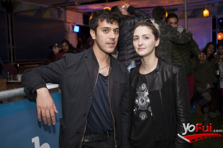 Camila Palacios en VIP Club Movistar en  Primavera Fauna 2013