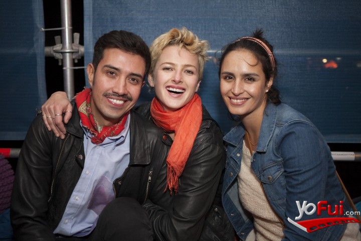 Fernanda Urrejola en VIP Club Movistar en  Primavera Fauna 2013
