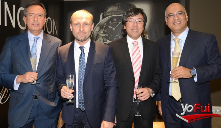 Julio Noriega, Viktor Kompanichenko, Roberto Takashima, Jaime Mercado
