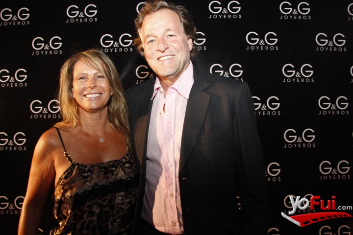 Claudia Laborderie en G&G Joyeros