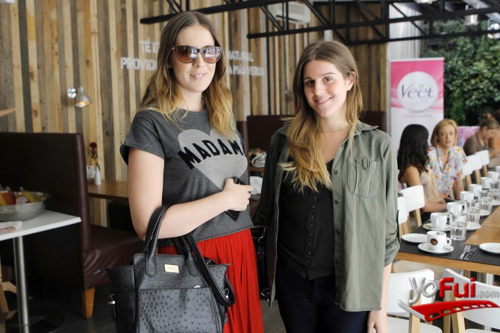 Javiera Arrate en Fancybox y Veet se unen este mes