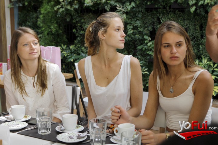 Caroline Reutter, Camille Muzard, Elisa Moro