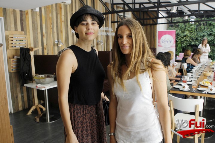 Natalie Arama en Fancybox y Veet se unen este mes