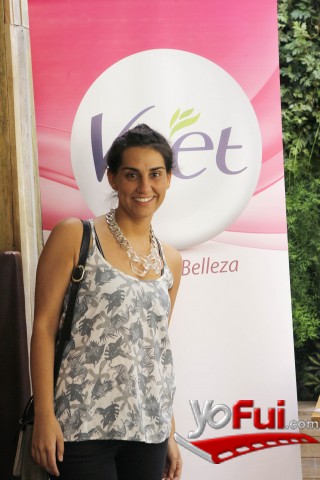 Pía Aspillaga en Fancybox y Veet se unen este mes