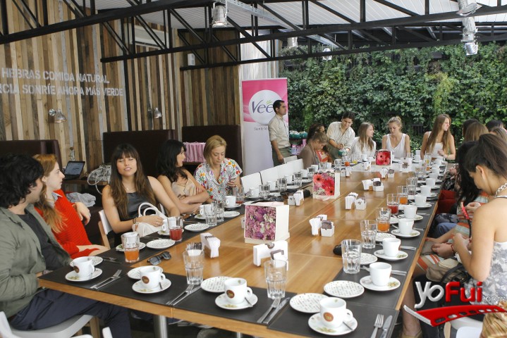 Fotografía en Fancybox y Veet se unen este mes, Tea Connection