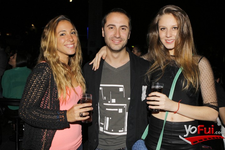 Rafa Puentes en Primer aniversario de Cabify