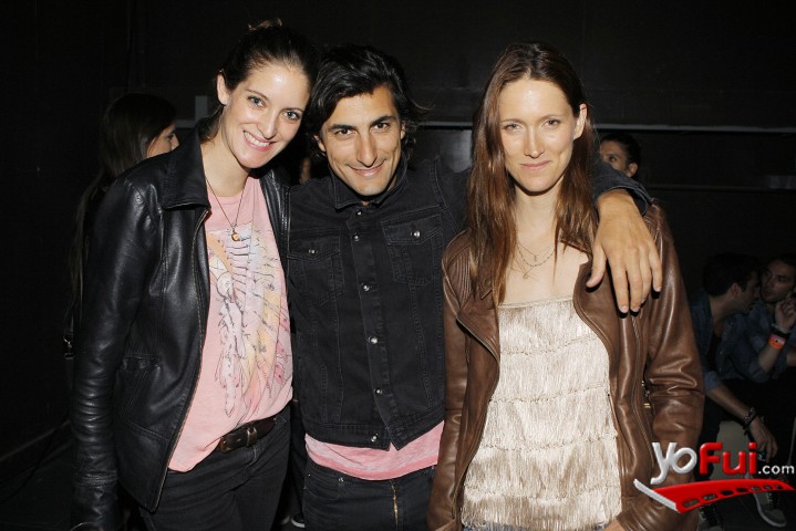 Francisca del Solar en Primer aniversario de Cabify