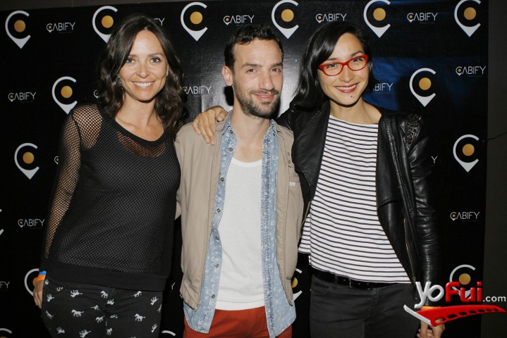 Daniel Basualdo en Primer aniversario de Cabify