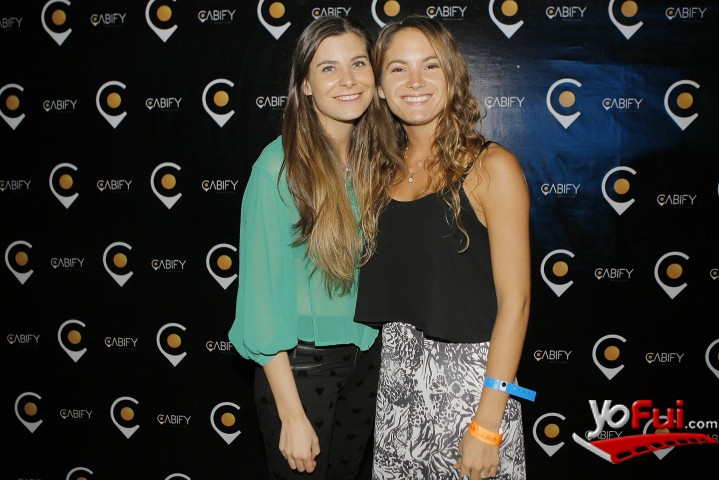 María José Valdés en Primer aniversario de Cabify