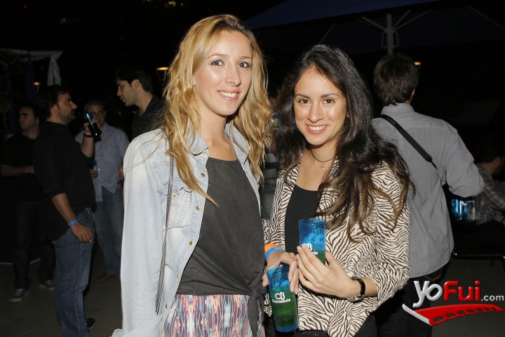 Bárbara Meza en Primer aniversario de Cabify