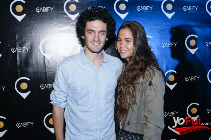 Emilia Fantini en Primer aniversario de Cabify