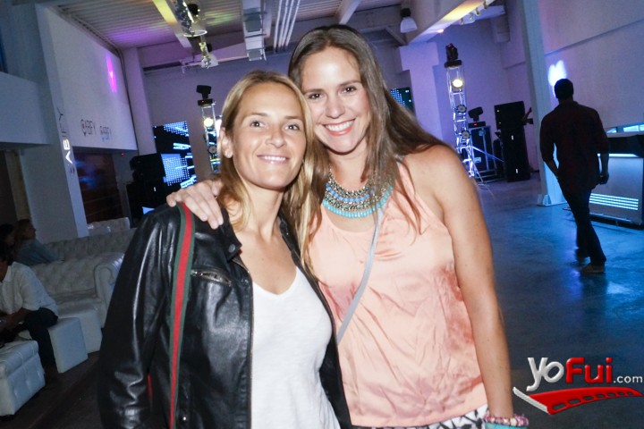 Nicole Perrot en Primer aniversario de Cabify