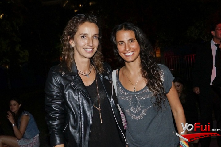 Claudia Camus en Primer aniversario de Cabify