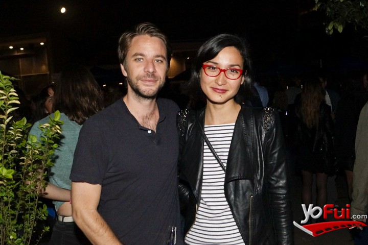 Andrés Carey, Majo Arevalo