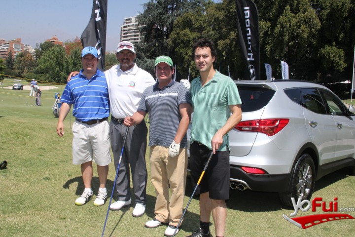 Sergio Cohen, Carlos Franco, Ricardo Ventura, Nicolás Albagli