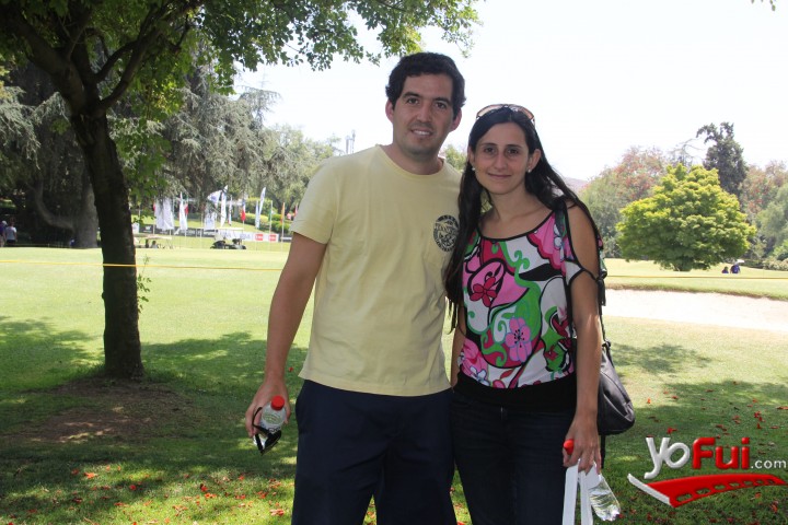 Paula Sánchez en Abierto de Golf de Chile