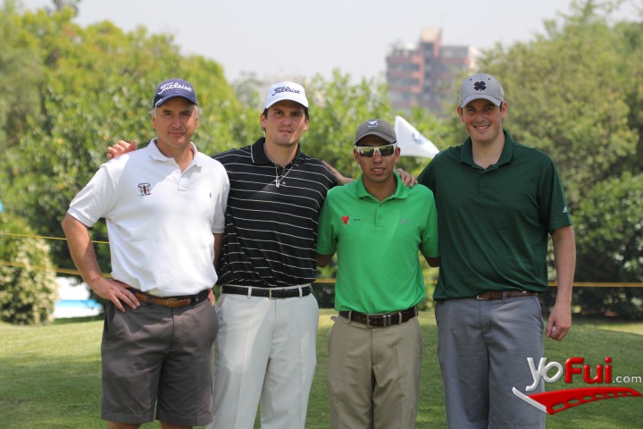 Juan Cerda en Abierto de Golf de Chile