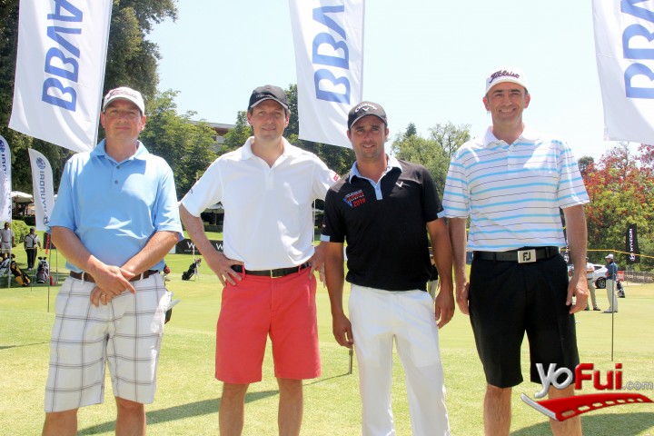 Francisco de la Maza en Abierto de Golf de Chile