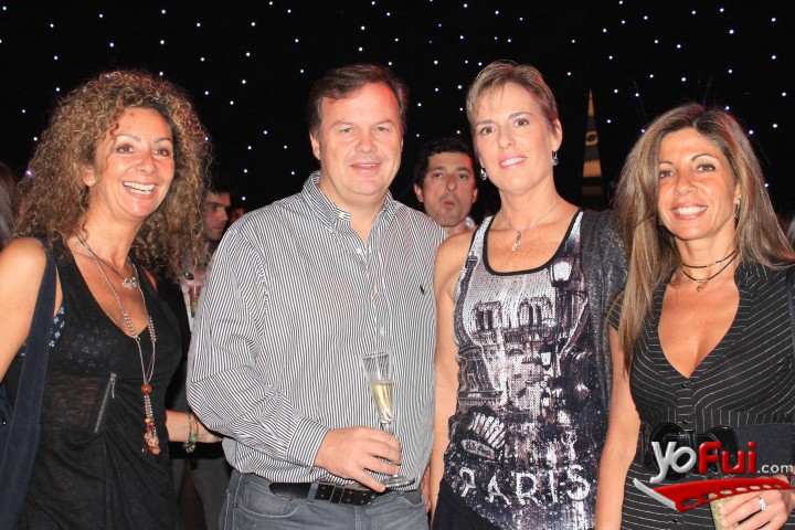 Karin Yanine, Ghorald Muschn, Paula Aninat, Genny Asfura