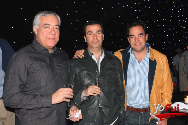 Raúl Salazar, Alejandro Bravo, Marcelo Suárez