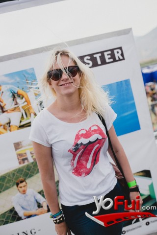 Ignacia Allamand en VIP Foster en Primavera Fauna 2013