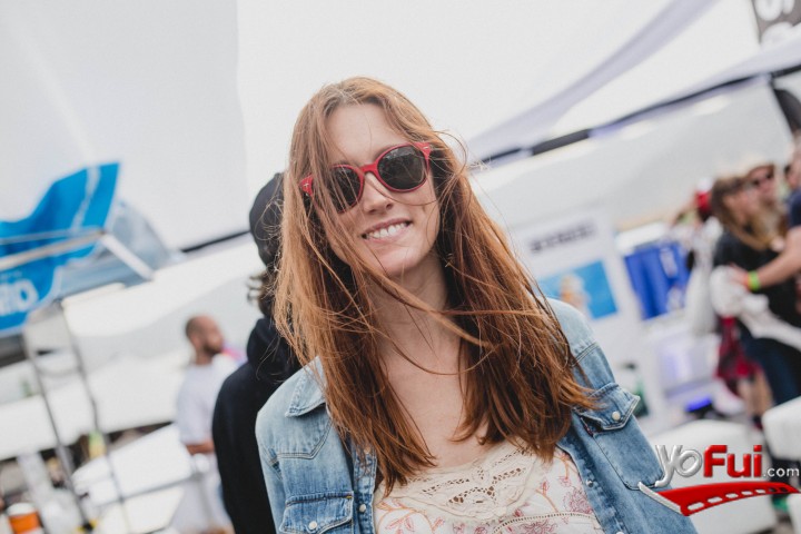 Kim Brierley en VIP Foster en Primavera Fauna 2013
