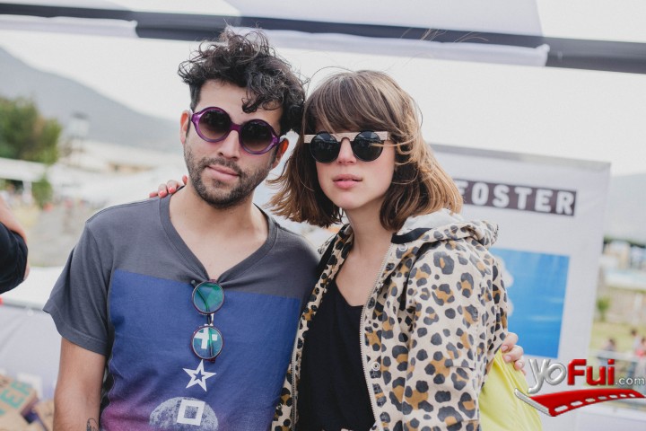 Nicolás Oyarce, Francisca Casas