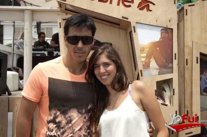 Daniel Cabrera, María José Fuentes