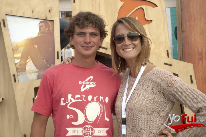Clemente Rodriguez, Fernanda Zain